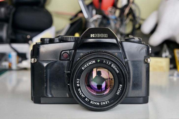 理光胶片相机 ricoh p 50 1.7