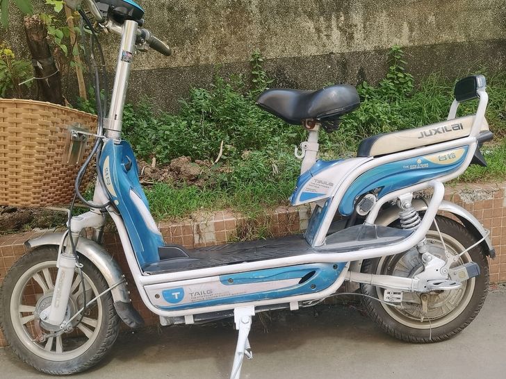 品牌台铃电动车,闲置低价处理,电池能跑25...