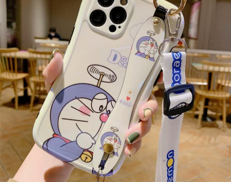 苹果12手机壳个性腕带iphone11pr...