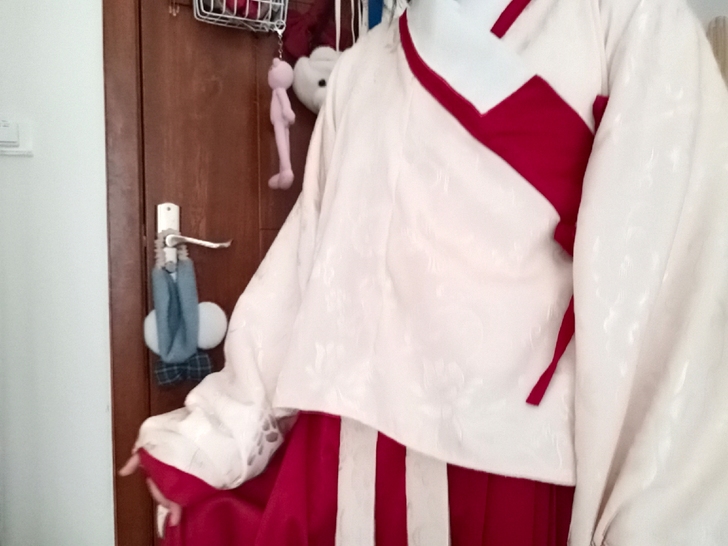 自制汉服!早期汉服自制!卖个布料钱$_$