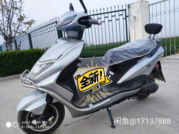 五羊电动车最新款 金属灰，全新电动车带厂家...