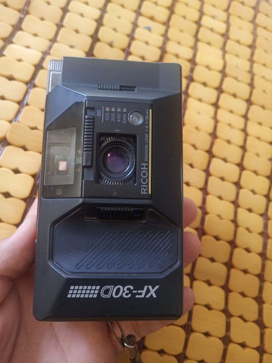理光XF-30D定焦胶片照相机