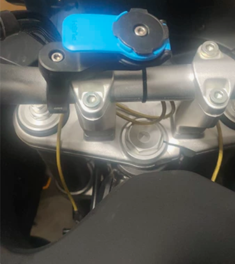 quadlock手机支架摩托车自行车电动车...