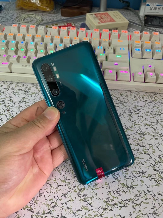 小米CC9Pro绿色6+128GB骁龙73...