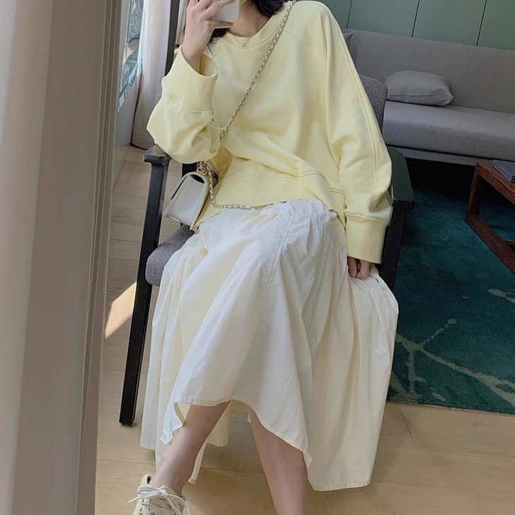 法式气质小清新2021年新款女装春设计感小...