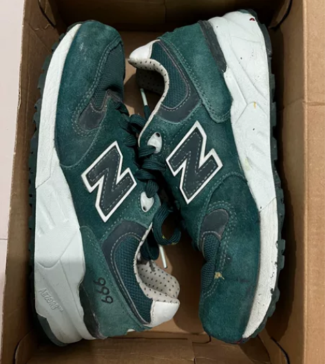 new balance 999系列绿色 3...
