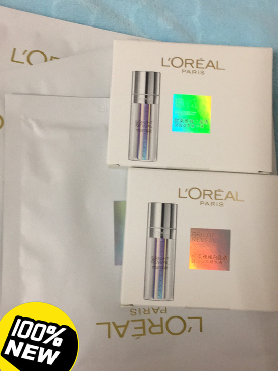 全新 欧莱雅注白瓶小样