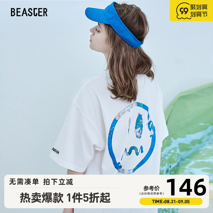 Beaster 男士T恤