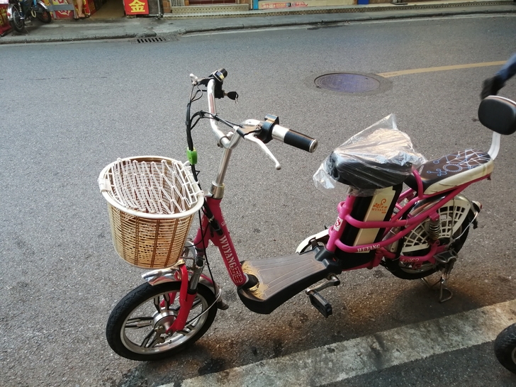 二手电动车 五羊电动车 48v锂电池 ...