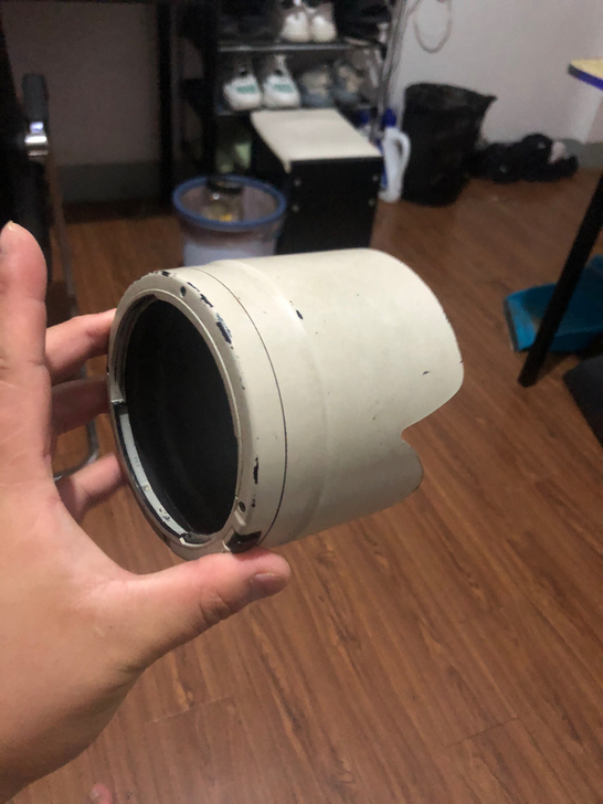 佳能70 200 遮光罩 50包邮