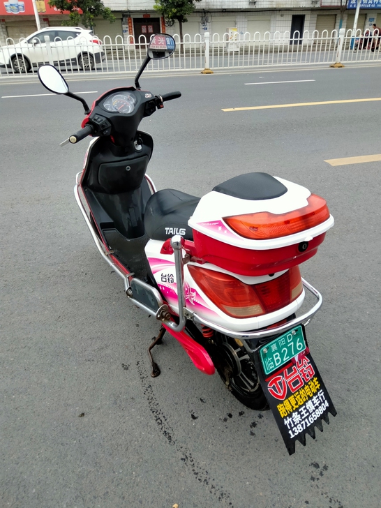 襄阳3542这里转让一辆 台铃电动车 (自...
