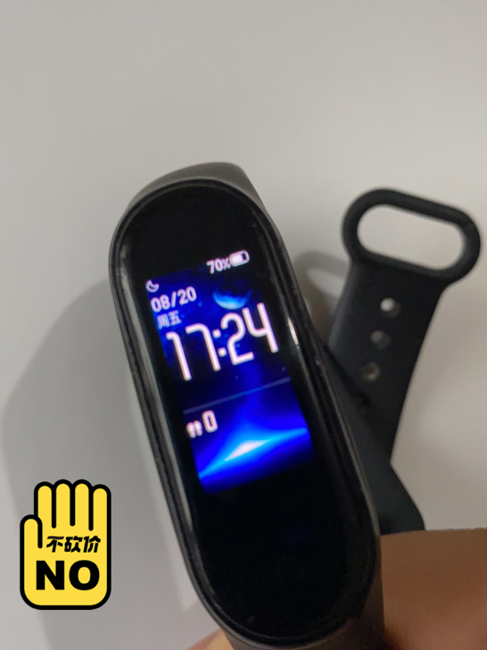 小米手环4Nfc版本，带小爱同学唤醒。功能...