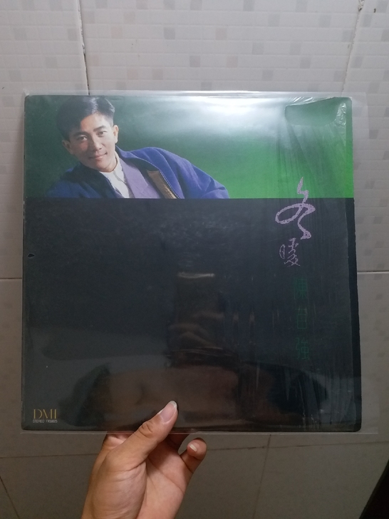 陈百强 冬暖 DMI唱片公司出品,黑胶L...
