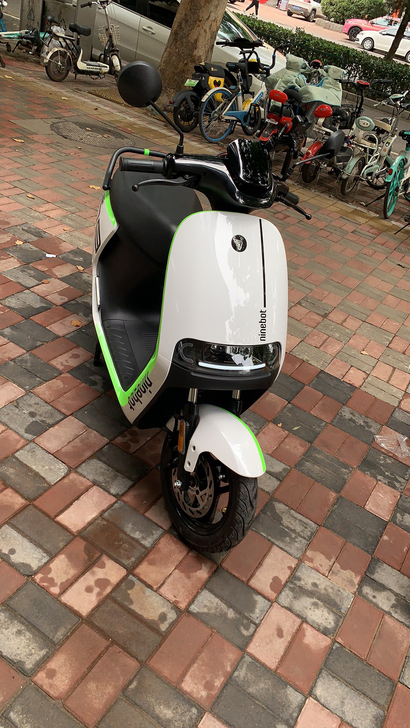九号电动 电动摩托车e80c买了两个月跑了...