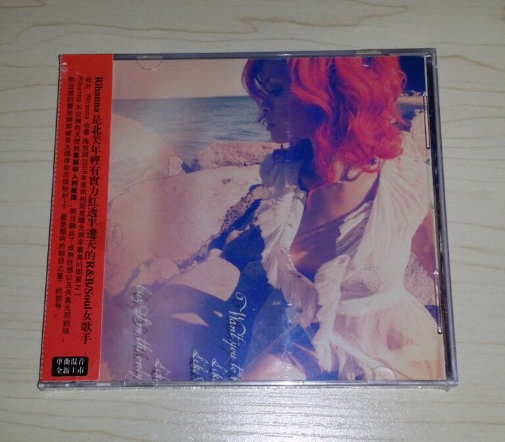 蕾哈娜 单曲CD 全新未拆,售出不退不...