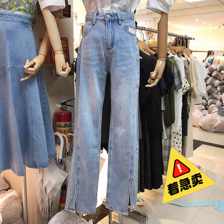 女装全新福袋 混合物 裙子 裤子 衣服 三...