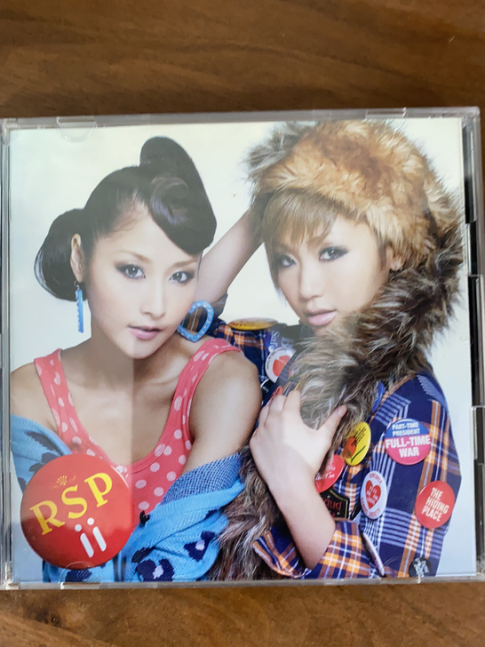 Rap ii 日版cd