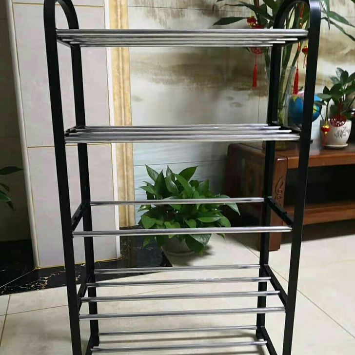 百货店不做了鞋架还有几套留着也没用都便宜出...