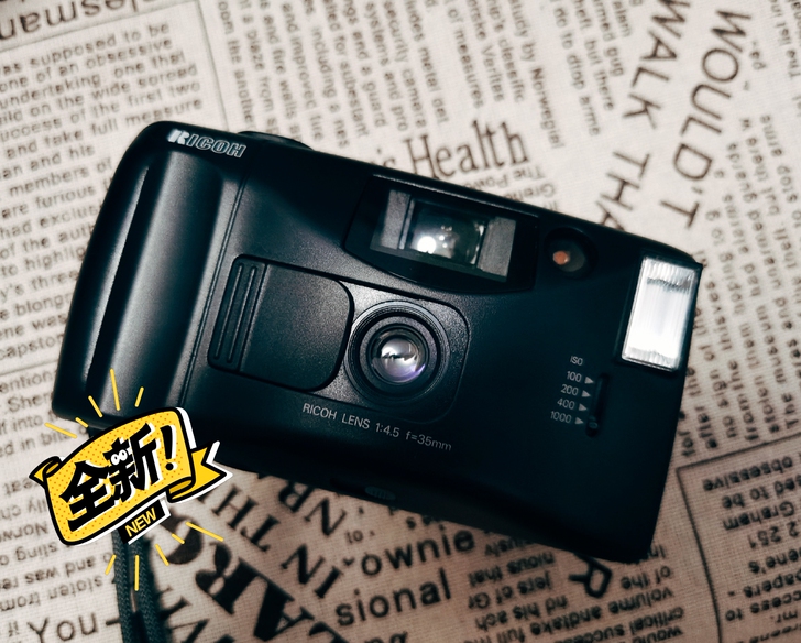 全新理光YF-20SUPER傻瓜胶片机复古...