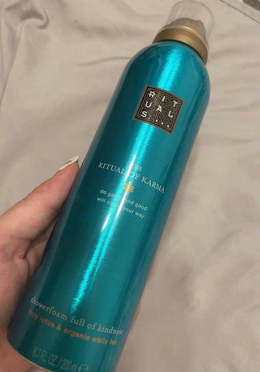 Rituals樱花起泡慕斯持久留香泡泡香氛...