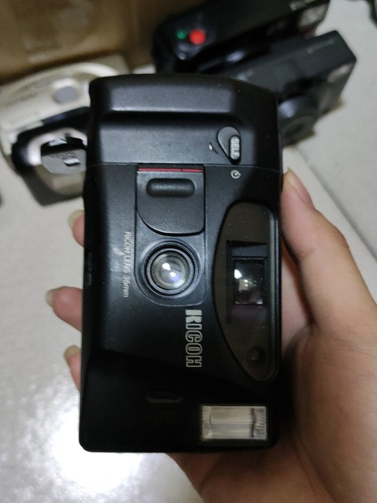 理光lx-22date，傻瓜胶片相机。故障...