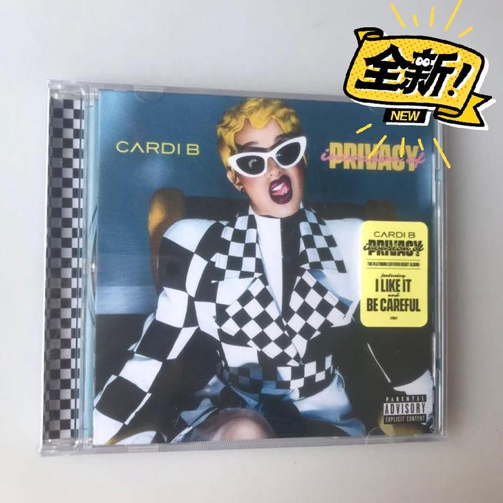全新 未拆封美版 Cardi B CD