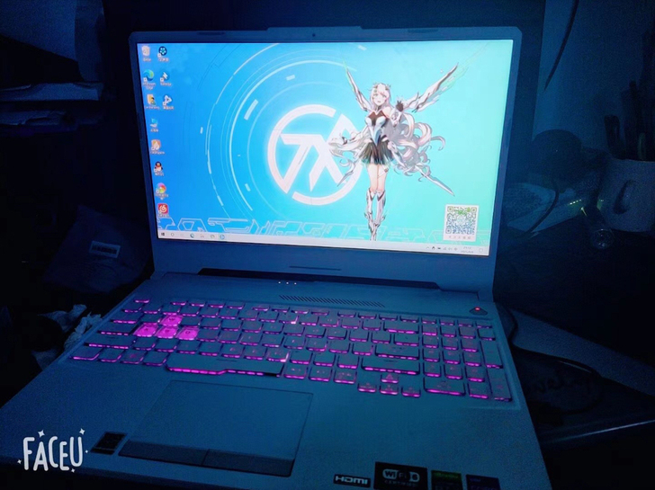 华硕(ASUS)天选2 15.6英寸游戏笔...