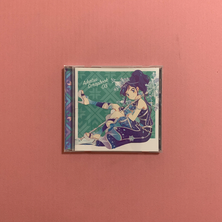 偶像活动CD AIKATSU SCRAPB...