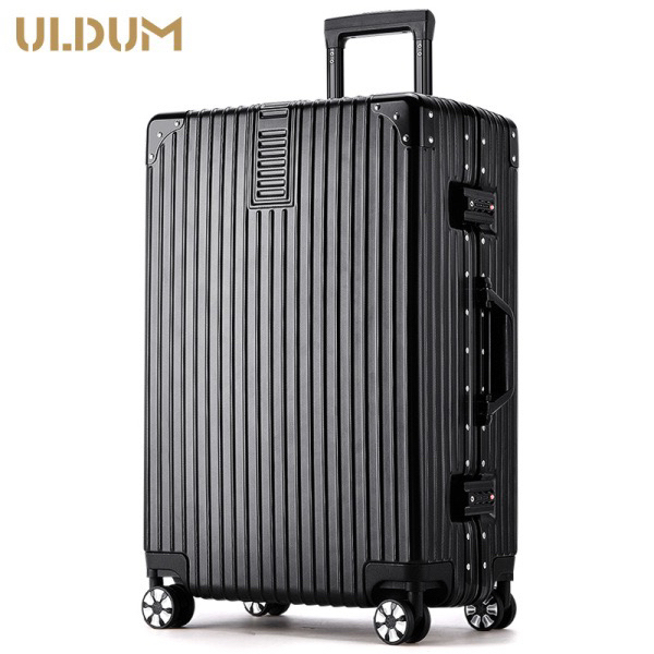 ULDUM旅行箱行李箱铝框拉杆箱万向轮20...