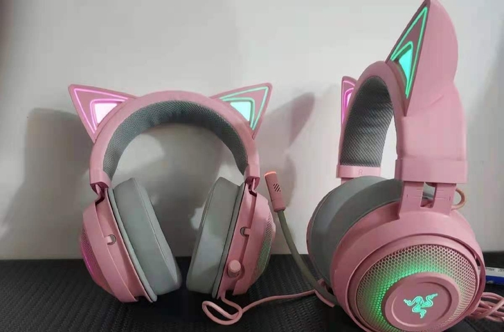 雷蛇（Razer） 北海巨妖头戴式耳机 7...