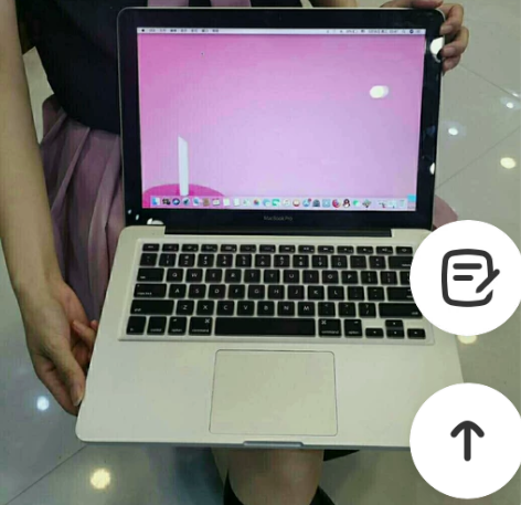 自用i9顶配笔记本电脑Macbookpro...