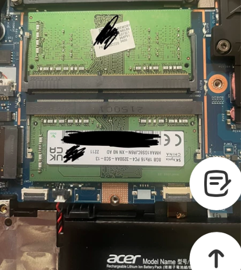 海力士笔记本内存条DDR4  8G  32...