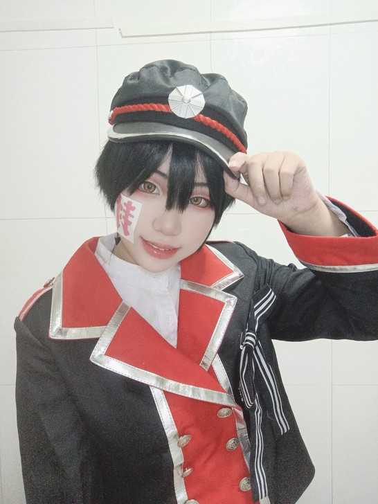 地缚少年花子君柚木普打歌服cos