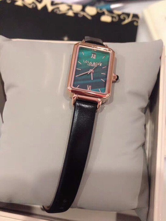 Lola Rose复古简约手表 ，小红书种...