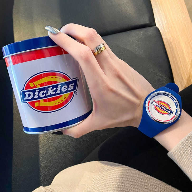 Dickies迪克斯手表时尚情侣腕表潮流硅...
