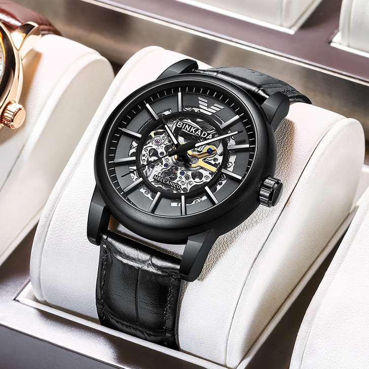 瑞士阿玛妮手表男士全自动机械表十大正品名牌...