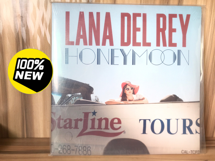 Lana Del Rey打雷姐 Honey...
