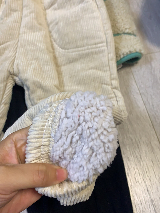 很厚实很厚实的裤子