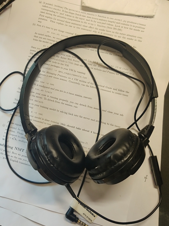 [出] 出一个铁三角ath-s100is头...