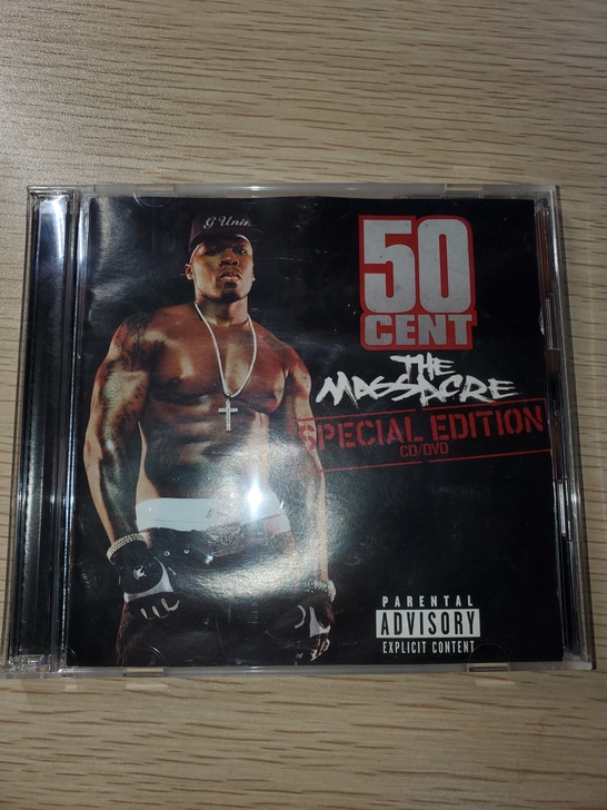 50 cent CD DVD 50美分 成...