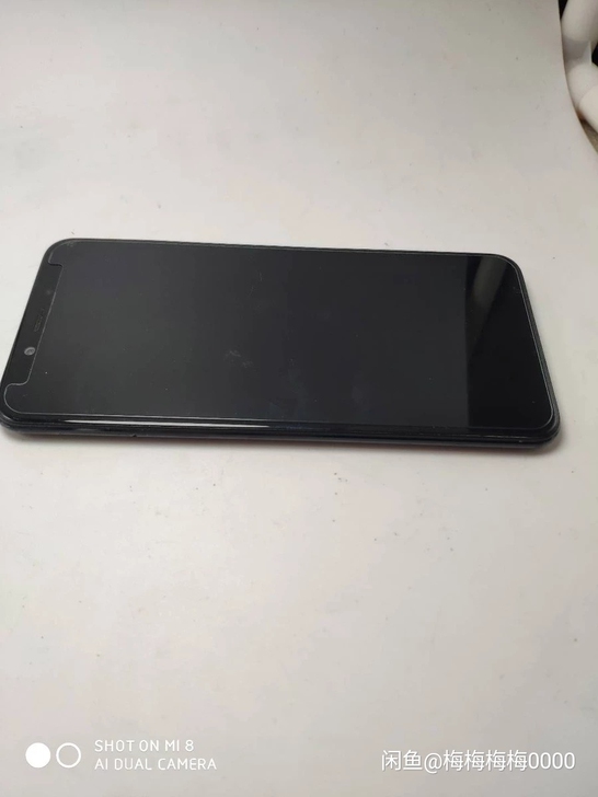 小米6x 黑色 6+64G全网通4G老人学...