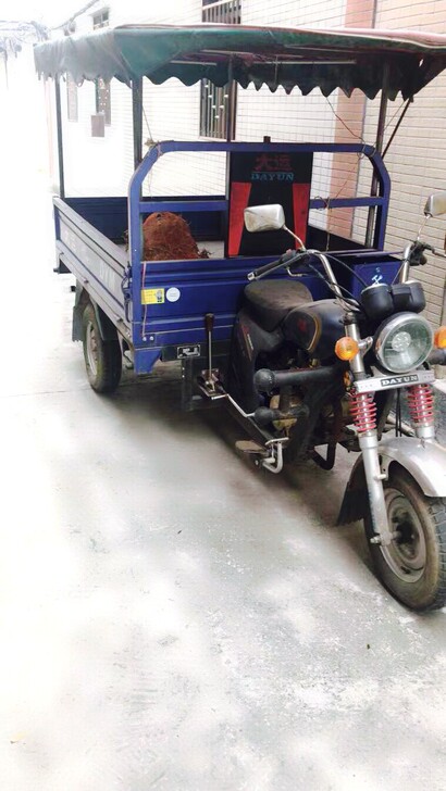 二手自用三轮车，大运原装三轮车，带高低档，...
