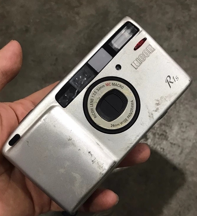 理光RICOH R1S胶片相机故障机配件机...