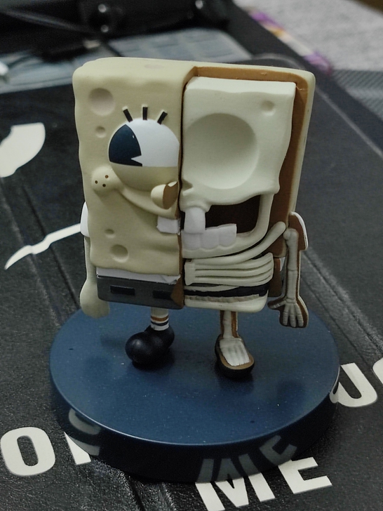 海绵宝宝半解剖盲盒二代