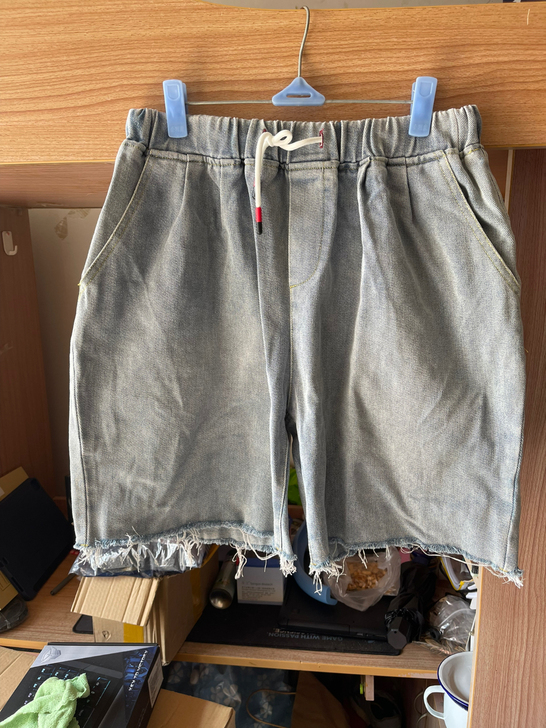 牛仔短裤 xl