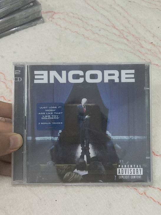 全新 贴纸 eminem 埃米纳姆 enc...