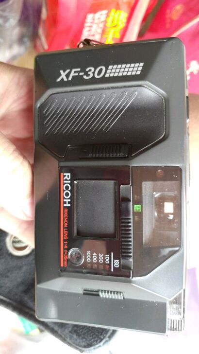 理光ricoh xf-30 胶卷相机
