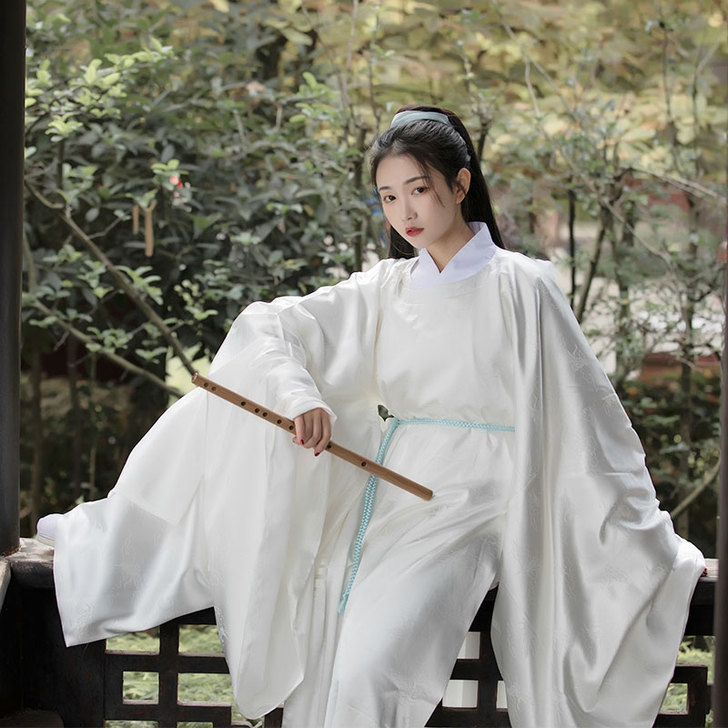 暂挂   柒邑祥云鹤原创汉服女中国风明制圆...