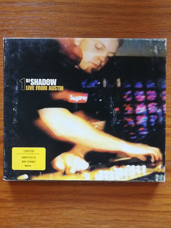 美国电子狂人DJ SHADOW《LIVE ...
