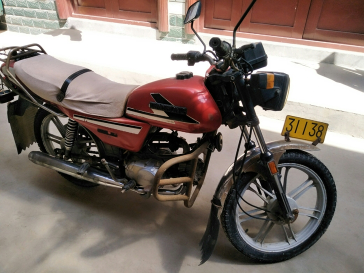 HONDA 闲置95年天津本田90摩托车 ...